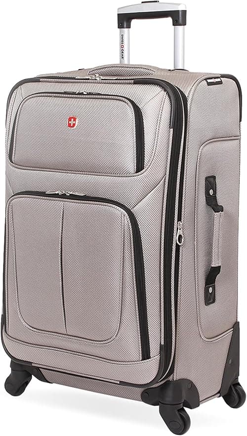 SwissGear Sion Softside Expandable Roller Luggage on Amazon.ae - Price Tracker