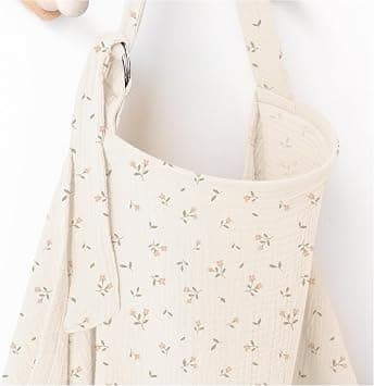MairMore Muslin Nursing Covers for Breastfeeding, Privacy Breast Feeding Cover with Arch Neckline for Mom and Baby, Breathable 100% Cotton Nursing Apron Multi-use Stroller Cover on Amazon.ae - Price Tracker