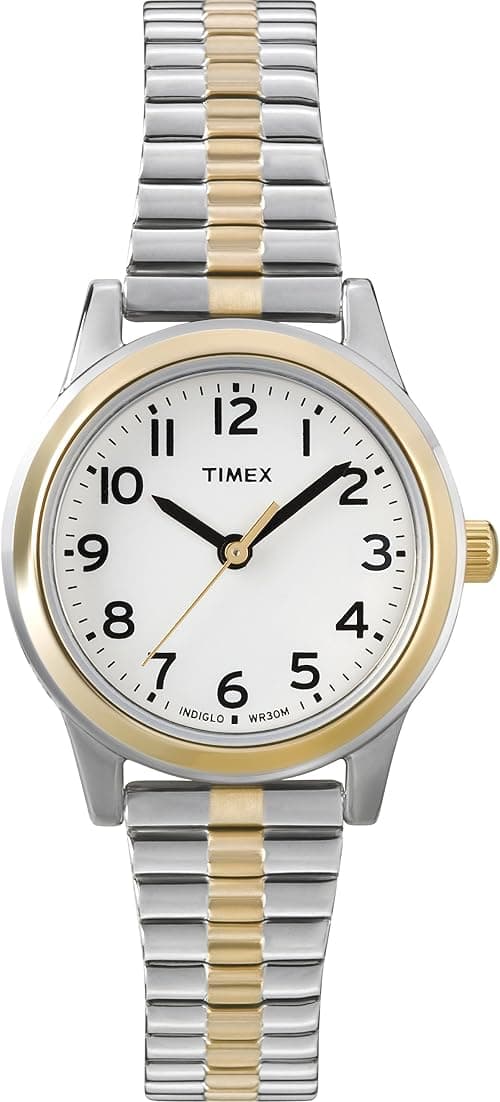 Timex Women's Essex Ave 25mm Watch على Amazon.ae - متتبع الأسعار