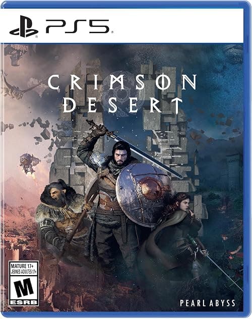 Ps5 Crimson Desert (Standard Editon) على أمازون - دليلك لأفضل العروض