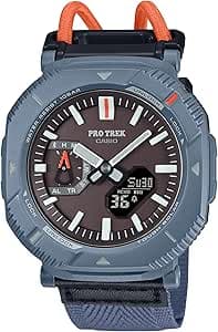 Casio PRJ-B001B Series | Pro Trek | Tough Solar | (Black/Blue) | Environmentally Friendly Bio Resin | Digital Bluetooth Watch on Amazon.ae - Price Tracker