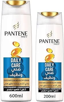 Pantene Pro-V Daily Care Shampoo Pack, 600ml + 200ml on Amazon.ae - Price Tracker