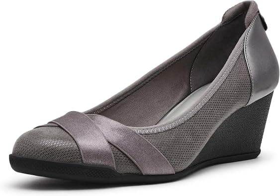 Anne Klein Timeout Wedge Heel womens Pump on Amazon.ae - Price Tracker