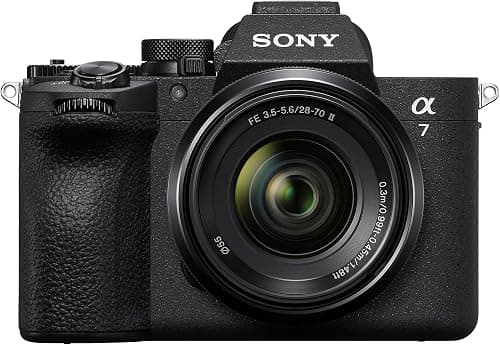 Sony Alpha Full-Frame Mirrorless Interchangeable Lens Camera ILCE7M5M | 5-Axis in-Body Stabilization, AI Autofocus, 630 (EVF) 750 (LCD) shots Effective heat dissipation Dust على Amazon.ae - متتبع الأسعار