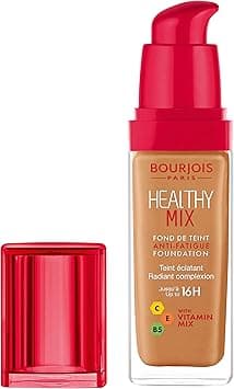 Bourjois Healthy Mix Anti-Fatigue Foundation. 58 CaRAMel, 30 ml - 1.0 Fl Oz on Amazon.ae - Price Tracker
