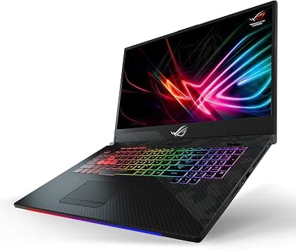 ASUS ROG Strix Scar II Gaming Laptop, 17.3” 144Hz IPS-Type FHD, NVIDIA GeForce RTX 2070 8GB, Intel Core i7-8750H Processor, 16GB DDR4 RAM, 512GB PCIe SSD + 1TB SSHD, RGB KB, Windows 10 - GL704GW-DS76 on Amazon - Best Deal Finder