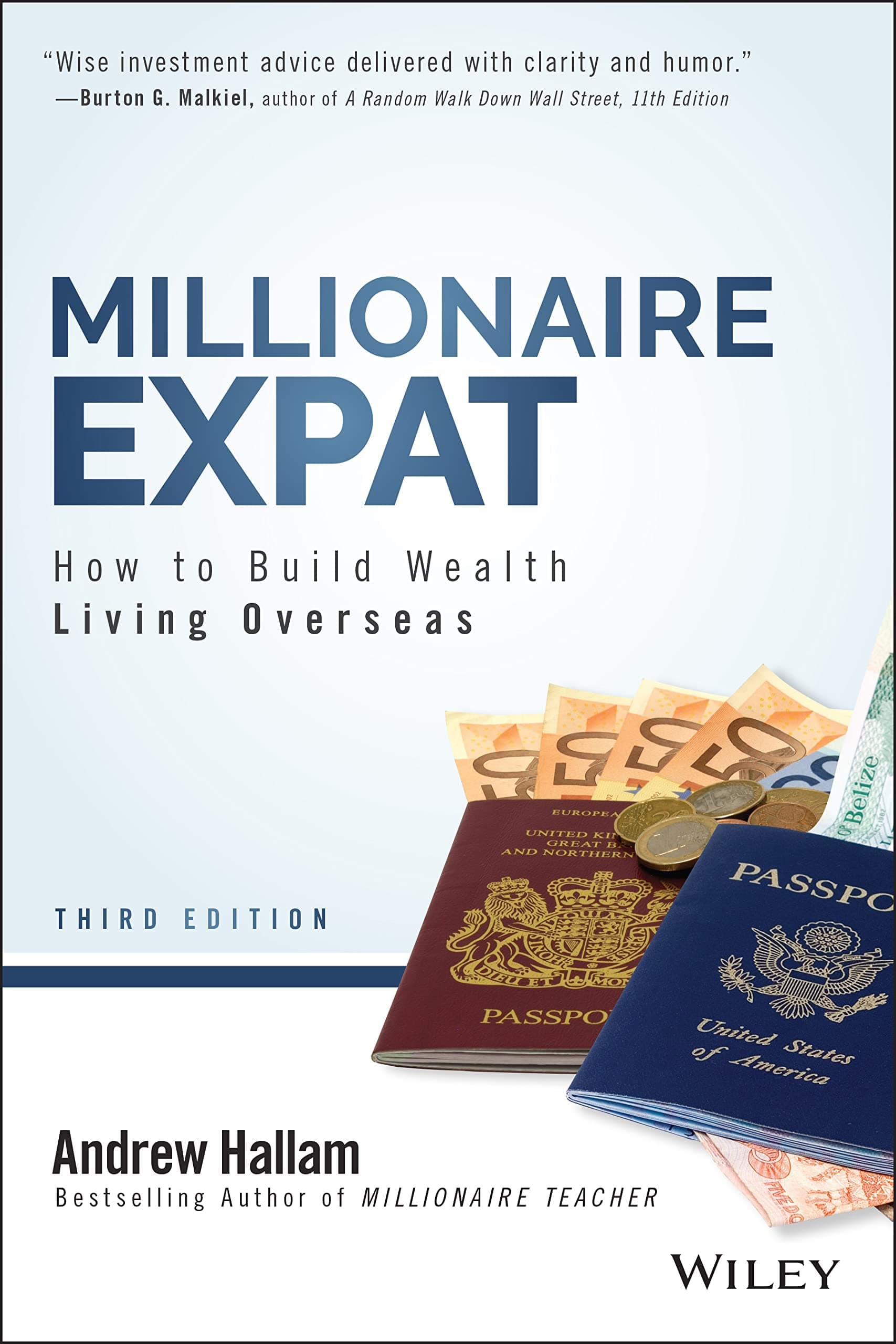 WILEY Millionaire Expat: How To Build Wealth Living Overseas on Amazon.ae - Price Tracker