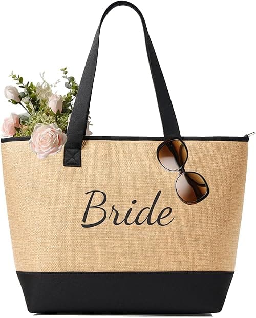 KALIDI Tote Bag Gifts for Women - Perfect for Birthday, Christmas, Wedding, Holiday, Office, Beach,Handheld/Shoulder on Amazon.ae - Price Tracker