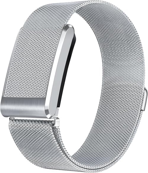 Dado Milanese Stainless Steel Band Compatible with WHOOP 5.0, One, Peak, and Life | Lightweight Magnetic Breathable & Fully Adjustable Wristband (Charging Requires Removal) on Amazon.ae - Price Tracker
