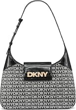 DKNY Womens Avril Logo Shoulder Handbags - Best Deal Finder