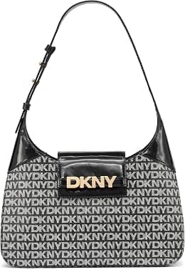 DKNY Womens Avril Logo Shoulder Handbags - Best Deal Finder