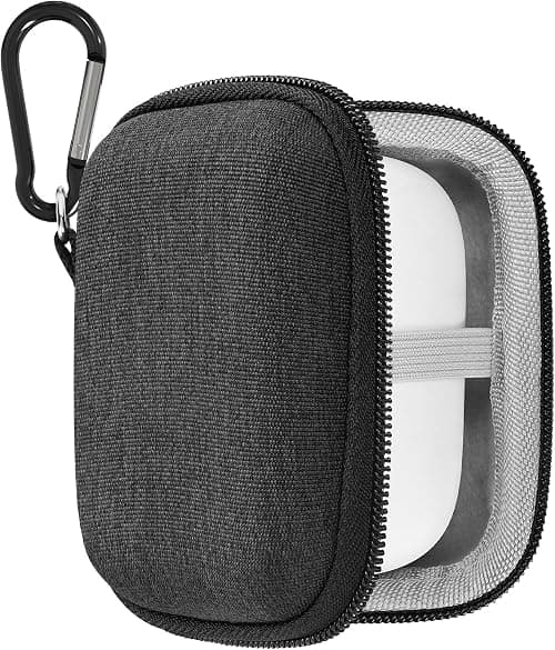 Geekria Shield Earbuds Case Compatible with Soundcore by Anker P41i, P40i, P30i, Liberty 5/5 Pro True Wireless Earbuds, Replacement Hard Shell Travel Carrying Bag (Dark Grey) on Amazon.ae - Price Tracker