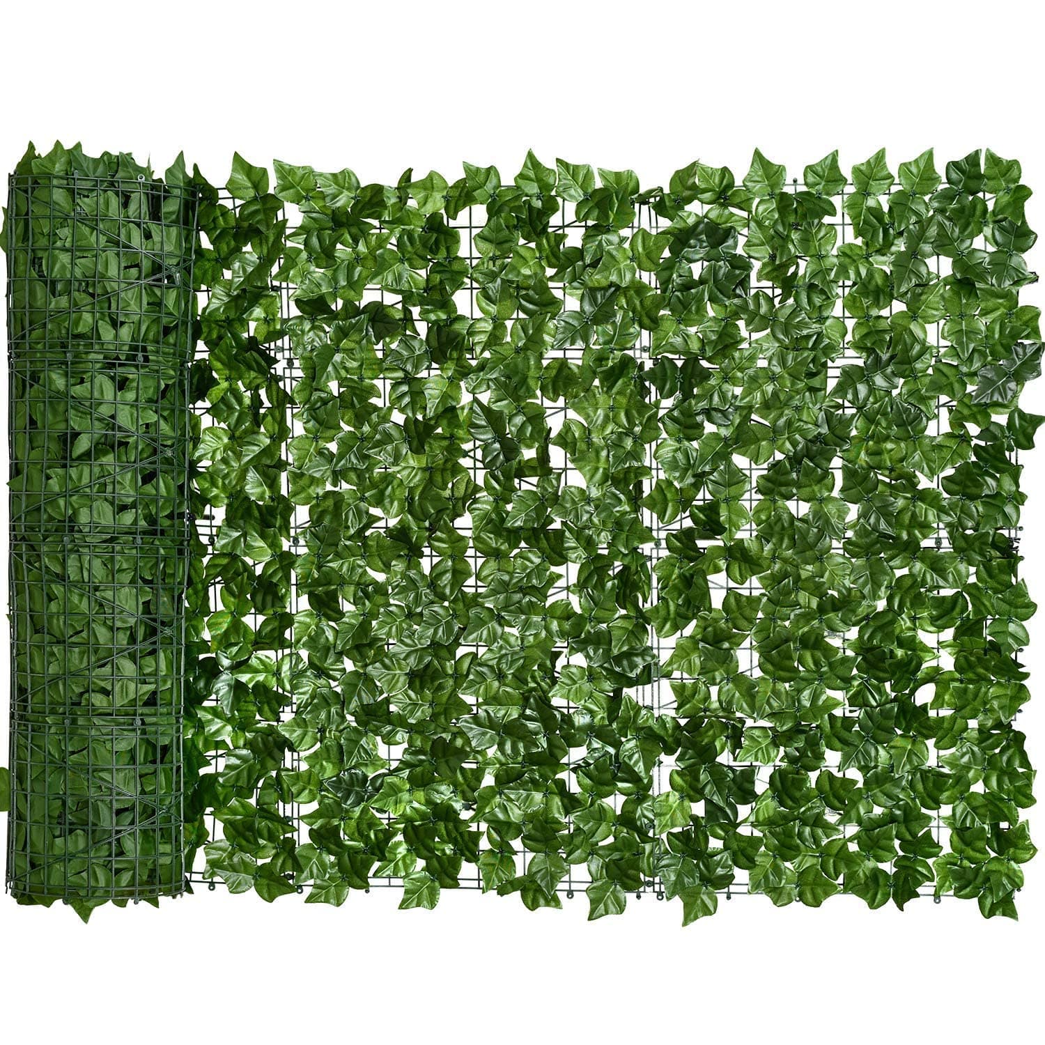 Toshionics 1x3 Meter Privacy Garden Fence Wall Artificial Plants Hedge Screening Roll Faux Ivy Leaf Vine Decoration For Backyard Outdoor UV Sunlight Protection In Garden Home Balcony Decor on Amazon.ae - Price Tracker