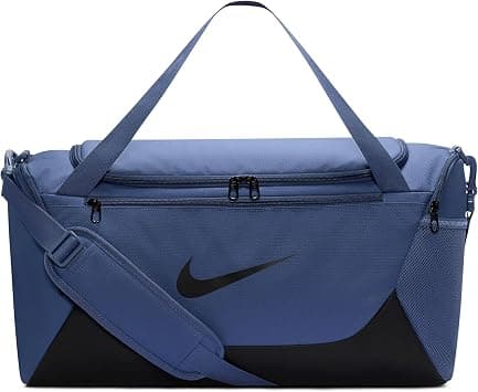 Nike NK BRSLA S DUFF - X MENS DUFFEL BAGS, DIFFUSED BLUE/BLACK/(BLACK), One Size on Amazon.ae - Price Tracker