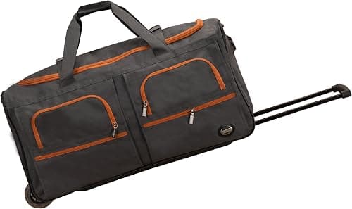 Rockland Rolling Duffel Bag on Amazon.ae - Price Tracker