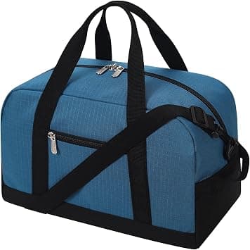 Apenze Small Gym Bag 14 inch lightweight Carry On Mini Duffel Bag for Travel Sport - Blue on Amazon.sa - Price Tracker