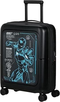 American Tourister Dashpop Disney, Iron Man, S, marvel carry-on luggage on Amazon - Best Deal Finder