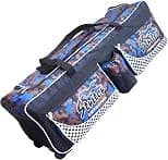 Cricket Kit Travel Duffel Bag with Rolling Wheels - Large 38 Inch Heavy Duty - Blue - Amazon.ae Price Tracker