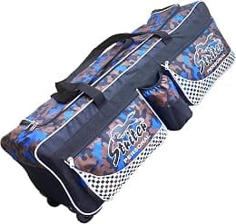 Cricket Kit Travel Duffel Bag with Rolling Wheels - Large 38 Inch Heavy Duty - Blue - Amazon.ae Price Tracker