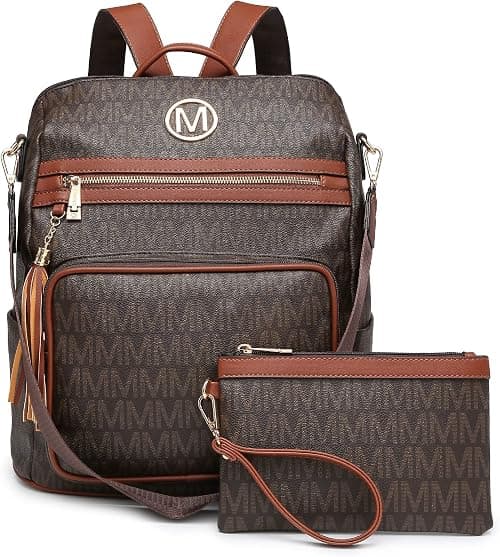 MKP COLLECTION womens Women Fashion Backpack Purse Rucksack Backpacks on Amazon.ae - Price Tracker