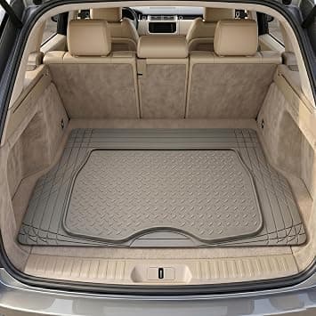 Car Boot Mat, Heavy Duty Waterproof Trunk Liner, Anti-Slip Rubber Cargo Mat, Trimmable Automotive Floor Mats Dustproof, Suv Trunk Mat, Car Interior Protector (Beige-Classic) on Amazon.ae - Price Tracker