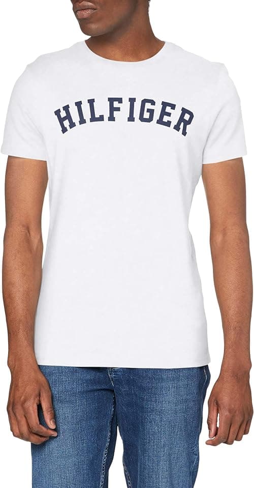 Tommy Hilfiger Men's SS TEE LOGO T-shirt on Amazon.ae - Price Tracker
