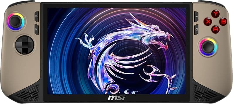 MSI Claw PC Gaming Handheld: Intel Ultra 7-258V, 8" FHD 120Hz Display, 32GB LPDDR5, 1TB NVMe SSD, MicroSD Card Reader, Thunderbolt 4, Win 11 Home: Black 8 AI+ A2VM-001US on Amazon.ae - Price Tracker