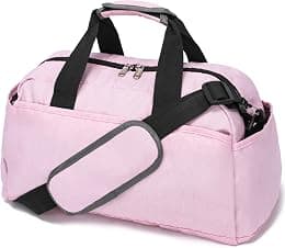 14 inch Small Gym Bag for Women & Men, Mini Duffel Bag for Travel Sports Lightweight Carry On Bag - Best Deal Finder