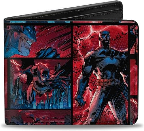 Buckle-Down Unisex-Adult's Bifold Wallet Batman on Amazon.ae - Price Tracker