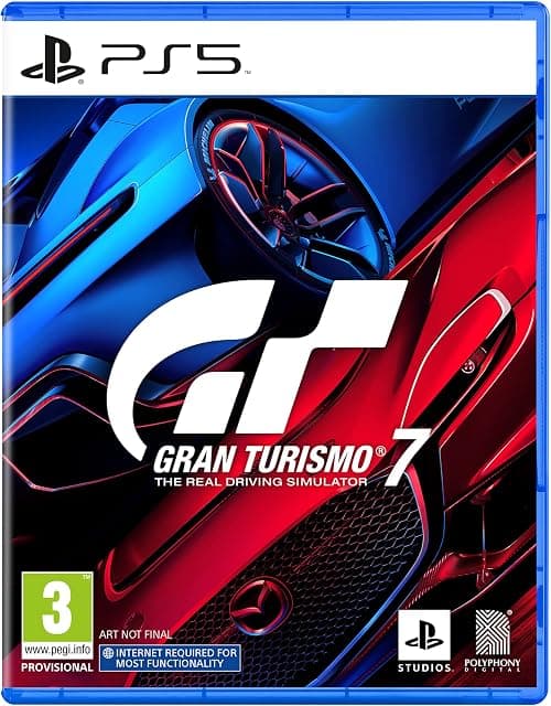 PlayStation SONY Gran Turismo 7 PS5, Black on Amazon - Best Deal Finder