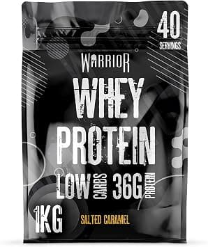 Warrior Whey Salted Caramel 1Kg - Amazon.ae Price Tracker