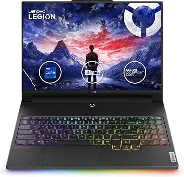 Lenovo Legion 9 16IRX9H with AI Chip, 16" 3.2K Mini-LED 100% sRGB, 165Hz Display, Intel i9-14900HX, 64GB RAM, 1TB SSD, Nvidia RTX 4080 12GB, RGB Eng-Arb, Win11, Black - [83DE000BAX] + 2Yr Premium Care on Amazon.ae - Price Tracker
