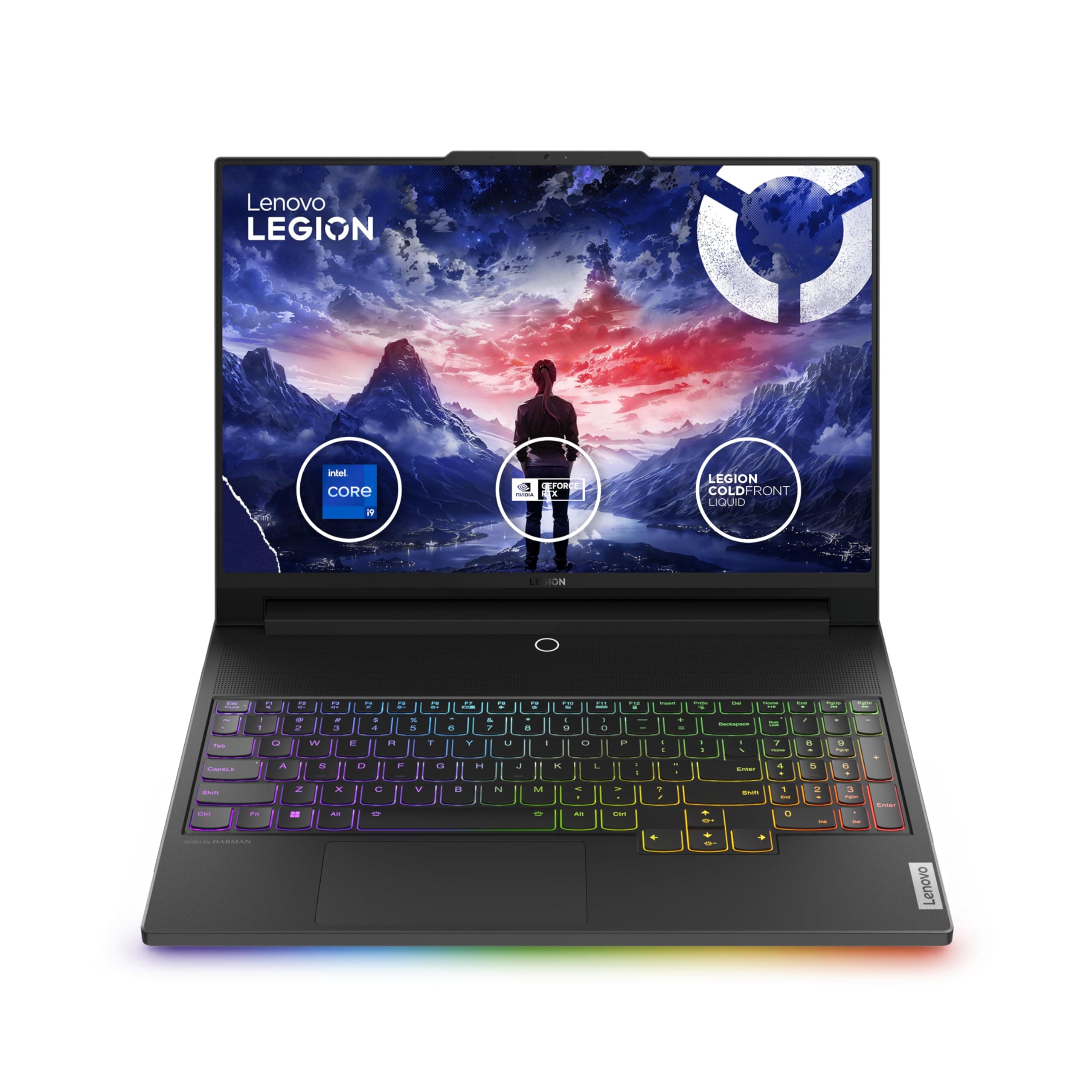 Lenovo Legion 9 18IAX10 AI Gaming Laptop, 18" WQUXGA 440Hz Display, Intel Ultra 9 275HX, 64GB RAM, 4TB SSD, RTX 5090 24GB GDDR7, RGB EN-ARB, Win11, Eclipse Black [83EY0002AX] + 2Y Premium Care on Amazon.ae - Price Tracker