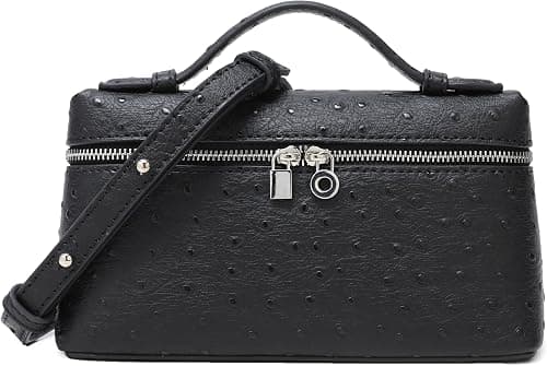 Rejolly Crossbody Bag for Women Small Pouch Top-Handle Leather Bag Designer Shoulder Handbag Quiet Luxury Trendy Purse على Amazon.ae - متتبع الأسعار