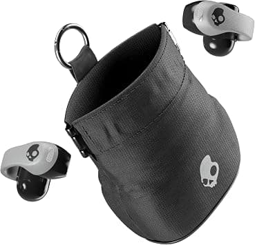 Skullcandy Push 720 Open Wireless Open Ear Bluetooth Earbuds, Headphones, Waterproof, Clip-On Lightweight Design, 30 Hours Battery, Wireless Charging Pouch, Microphone for iPhone Android - Chrome on Amazon.ae - Price Tracker