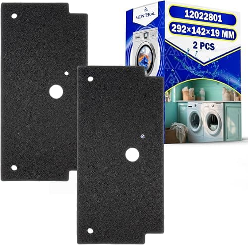2 Pieces Evaporator Filter for Clothes Dryer 290x140x20 mm with Original Code 12022801 for Bosch for Constructa for Siemens - MONTERAL on Amazon.ae - Price Tracker