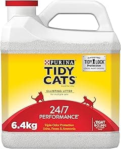 Purina Tidy Cats 24/7 Performance Clumping Litter, 6.35 Kg - Amazon.ae Price Tracker