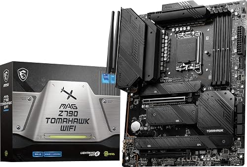 MSI MAG Z790 Tomahawk WiFi Gaming Motherboard (Supports 12th/13th Gen Intel Processors, LGA 1700, DDR5, PCIe 5.0, M.2, 2.5Gbps LAN, USB 3.2 Gen2, Wi-Fi 6E, ATX) on Amazon.ae - Price Tracker
