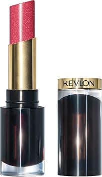 REVLON Super Lustrous Glass Shine Lipstick, Flawless Moisturizing Lip Color with Aloe, Hyaluronic Acid and Rose Quartz, Dazzle Me Pink (015), 0.15 oz - Best Deal Finder
