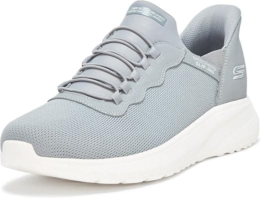 Skechers Hands Free Slip-ins Skechers Bobs Squad Chaos - Daily Hype mens Sneaker على Amazon.ae - متتبع الأسعار