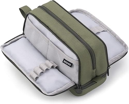 CICIMELON Large Capacity Pen Pencil Case with 4 Compartments, Multi-Slot Pencil Pouch Bag on Amazon.ae - Price Tracker