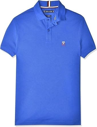 Tommy Hilfiger Men S/S Polos T-Shirt on Amazon.ae - Price Tracker