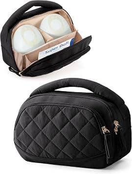 Wearable Breast Pump Bag Compatible with Momcozy and Eufy Pump on Amazon.ae - Price Tracker