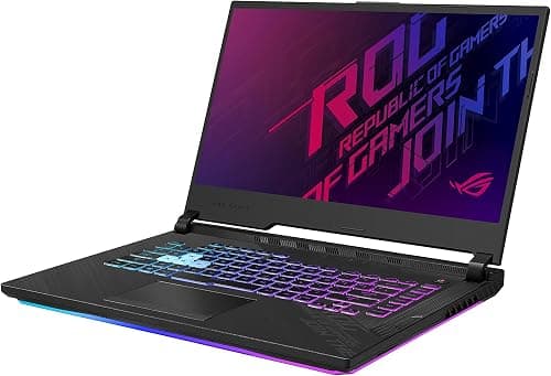 ASUS ROG Strix G15 (2020) Gaming Laptop, 15.6” 240Hz FHD IPS Type Display, NVIDIA GeForce RTX 2070, Intel Core i7-10750H, 16GB DDR4, 1TB PCIe NVMe SSD, RGB Keyboard, Windows 10, Black, G512LW-ES76 on Amazon.ae - Price Tracker