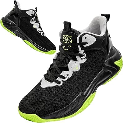 Beita Mens Basketball Shoes High Upper Breathable Sports Shoes Anti on Amazon.ae - Price Tracker