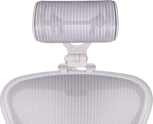 Engineered Now The Original Headrest for The Herman Miller Aeron Chair H4 Mineral | Colors and Mesh Match Remastered Aeron Chair 2017 and Newer Models on Amazon.ae - Price Tracker