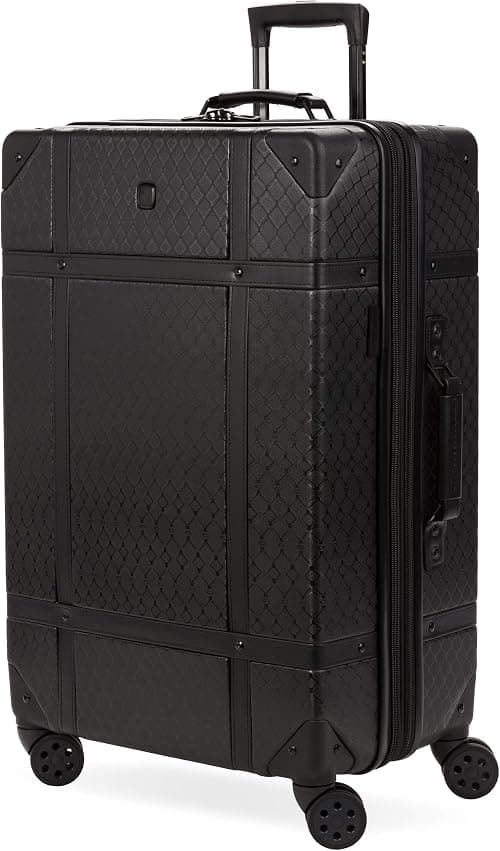 SwissGear 7739 Hardside Luggage Trunk with Spinner Wheels on Amazon.ae - Price Tracker