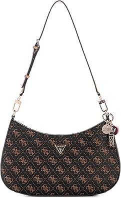 GUESS Womens Noelle Ii Top Zip Shoulder Bag Shoulder Bag on Amazon.ae - Price Tracker