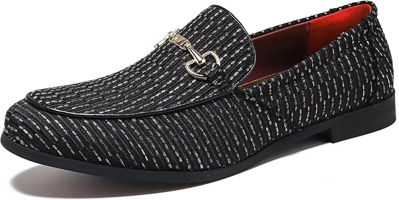 LCQL Loafers mens Loafer على Amazon.ae - متتبع الأسعار