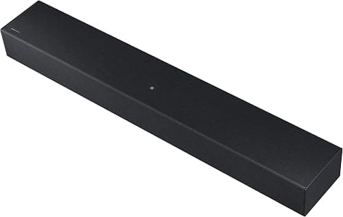 SAMSUNG Soundbar HW-C400/ZF Series C, 4 Speakers, Powerful Bass with Integrated Woofer, 2.0 Channel Audio, Wireless Connection to TV, Black 2023 on Amazon.ae - Price Tracker